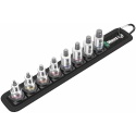 Wera Belt B 2 Zyklop In-Hex-Plus Bit Socket Set HF 3/8" Drive