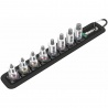 Wera Belt B 2 Zyklop In-Hex-Plus Bit Socket Set HF 3/8" Drive