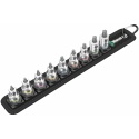 Wera Belt B 3 Torx Zyclop Bit Socket Set HF 3/8" Drive
