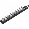 Wera Belt B 3 Torx Zyclop Bit Socket Set HF 3/8" Drive