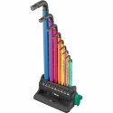 Wera Tools 950/9 SPKL Hex-Plus 3 Workshop Rack 9 piece set