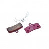 Semi-metal disc brake pads (pair) for 4 piston TRP systems