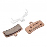 Sintered disc brake pads (pair) for 4 piston TRP systems