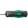 Wera Tools 7515 Kraftform Safe Torque Screwdriver set - 7 piece set - 2 - 6 NM