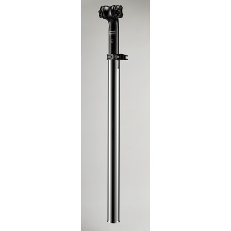 Joseph Kuosac Telescopic Seat Pilar (440mm) 31.8mm with Bushing - silver