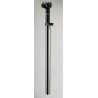 Joseph Kuosac Telescopic Seat Pilar (440mm) 31.8mm with Bushing - silver