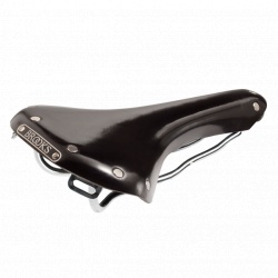 Brooks Swallow Chrome Men's Saddle - Black - stock photo