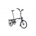 Brompton P Line Explore Mid - Midnight Black- with rack