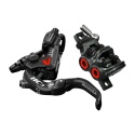 Magura MT7 HC3 storm red Pro Brakes - 1 finger lever - Special Edition Red