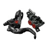 Magura MT7 HC3 storm red Pro Brakes - 1 finger lever - Special Edition Red
