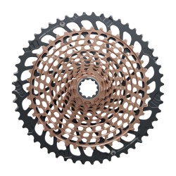 SRAM cassette&nbsp;XG-1299 Eagle 12-speed - 10 - 52- Copper - stock photo