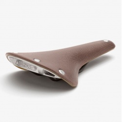 Brooks C17 All-Weather Cambium Saddle - Barbour x Brompton