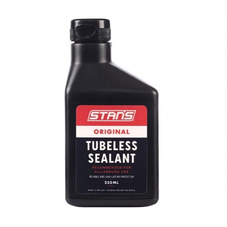 Stans No Tubes tyre sealant - 250ml bottle