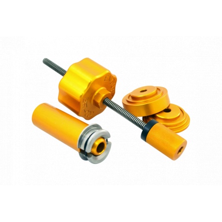 Enduro Bearings Bottom Bracket Bearing Tool Set - BRT-002 in yellow