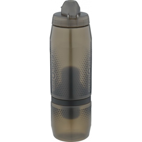 Fidlock TWIST Single Bottle 800ml - transparent black / smoke