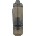 Fidlock TWIST Single Bottle 800ml - transparent black / smoke