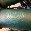 Brompton G line Decal Forest Green