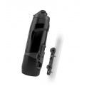 Fidlock TWIST bottle 800ml - solid black - including bike base