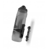 Fidlock TWIST bottle 800ml - transparent black - including bike base