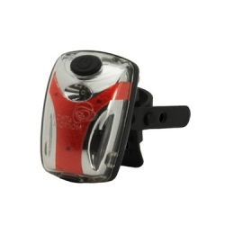 Vis 180 Micro rechargeable rear light by Light and Motion
