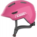 ABUS Smiley 3.0 Kids Medium Leisure Helmet - Shiny Pink