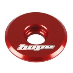 Hope Headset Top Cap - Red -new 2024 version - stock photo