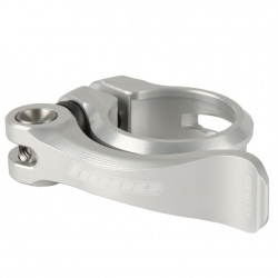 Hope seat clamp - quick release - 30mm - Silver - 2024 version - stock photo