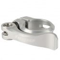 Hope seat clamp - quick release - 30mm - Silver
