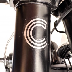 Brompton C Line 12-speed Mid - Matt Black