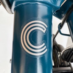 Brompton C Line 12-speed Mid - Ocean Blue