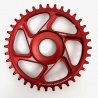 Hope 36T R22 E-bike Retainer Ring - Shimano - Red