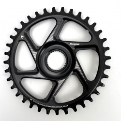 Hope 36T R22 E-bike Retainer Ring - Bosch Gen 4 - Black 