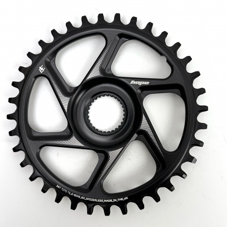 Hope 36T R22 E-bike Retainer Ring - Bosch Gen 4 - Black 