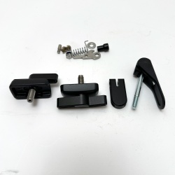 G Line Hinge Clamp + R.Frame Clip Set - stock photo