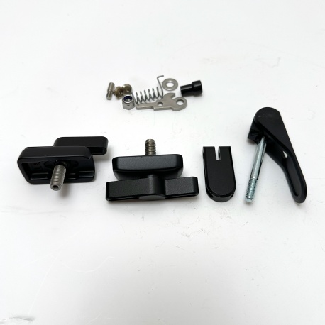 G Line Hinge Clamp + R.Frame Clip Set - stock photo