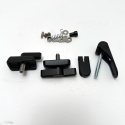 Brompton G Line Hinge Clamp and Rear Frame Clip Set