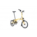 Brompton C Line 12-speed Mid - Bumblebee Yellow