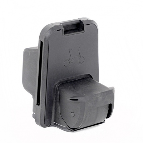Brompton G Line Electric front carrier block assembly - stock image