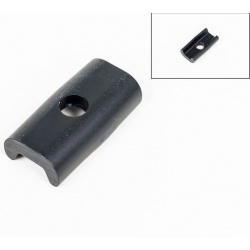 Brompton BLACK hinge clamp plate - stock photo