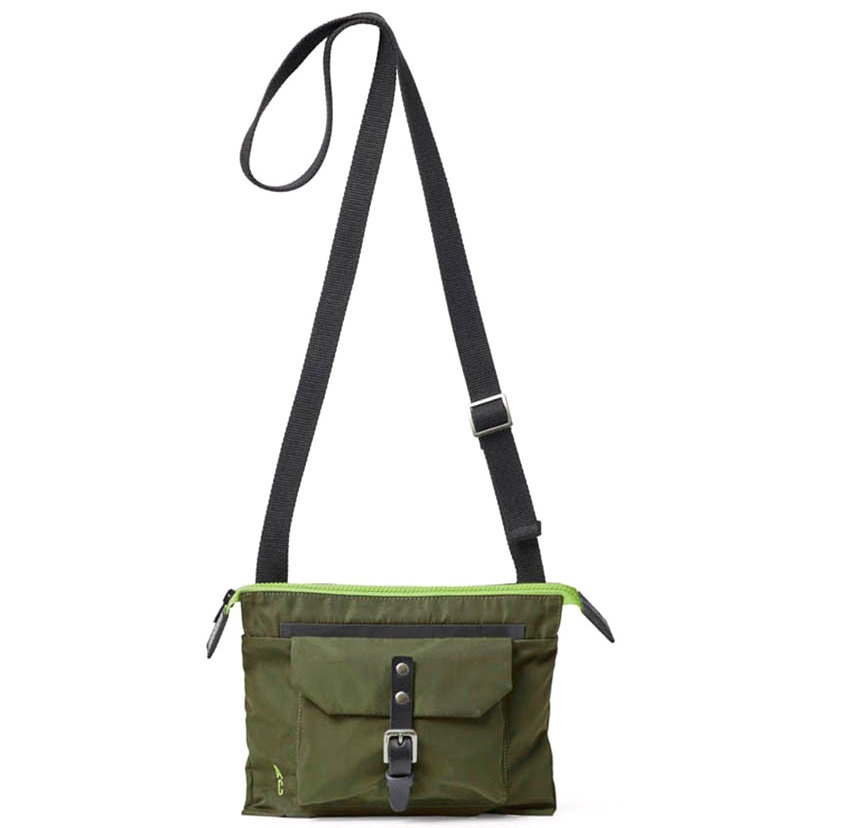 Brompton x Ally Capellino Muzz クロスボディバッグ Brompton X Ally Capellino Muzzz Crossbody Bag Olive