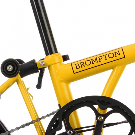 Brompton C Line 12-speed Low - Bumblebee Yellow