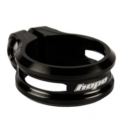 Hope bolted seat clamp - 38.5mm - Black - Stock photo