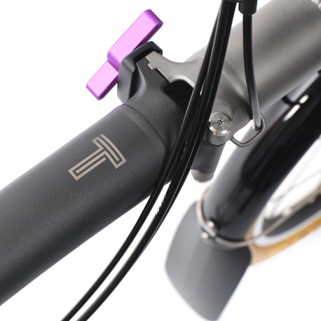Brompton T Line Ceratech 4 Speed - Mid -T Line logo
