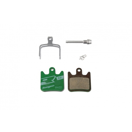 Hope E4 replacement brake pads (pair) - racing compound