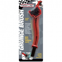 Finish Line - Grunge Brush Solo chain cleaning tool - stock image to be updated 