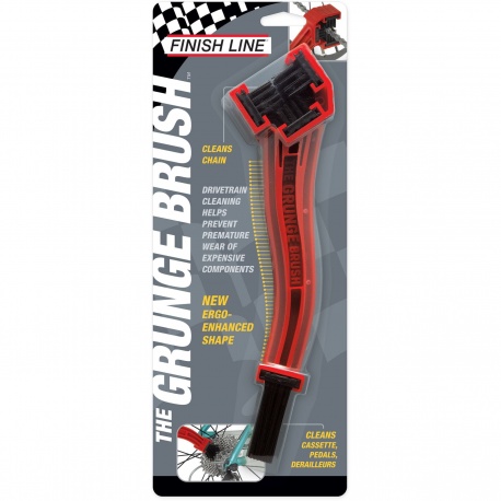 Finish Line - Grunge Brush Solo chain cleaning tool - stock image to be updated 