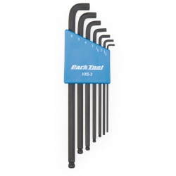 Stubby Hex Wrench Set HXS-3 by Park Tool