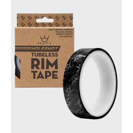 Peatys Holeshot Tubless rim tape - 27mm