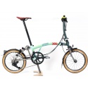 Brompton P Line 12-speed TdF 2025 Folding Bike