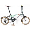 Brompton P Line 12-speed TdF 2025 Folding Bike